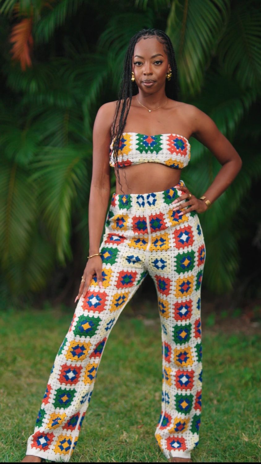 Josy Pant Set