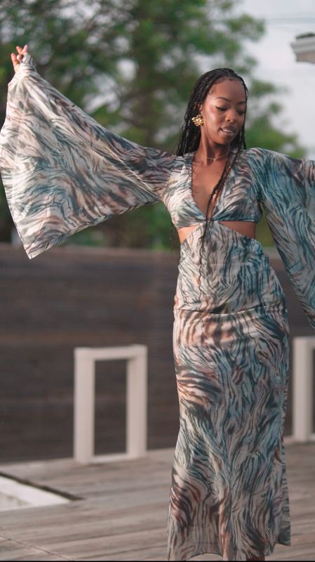 Adrianna Dress