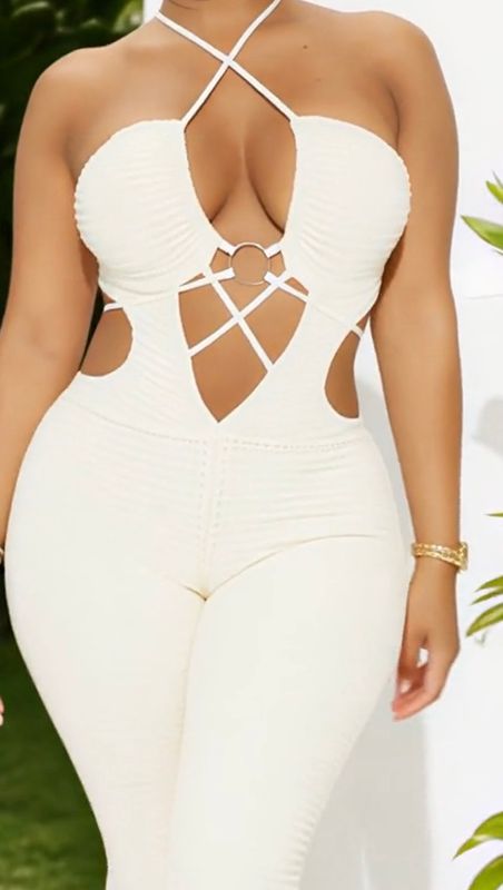 Nanami Brown Jumpsuit