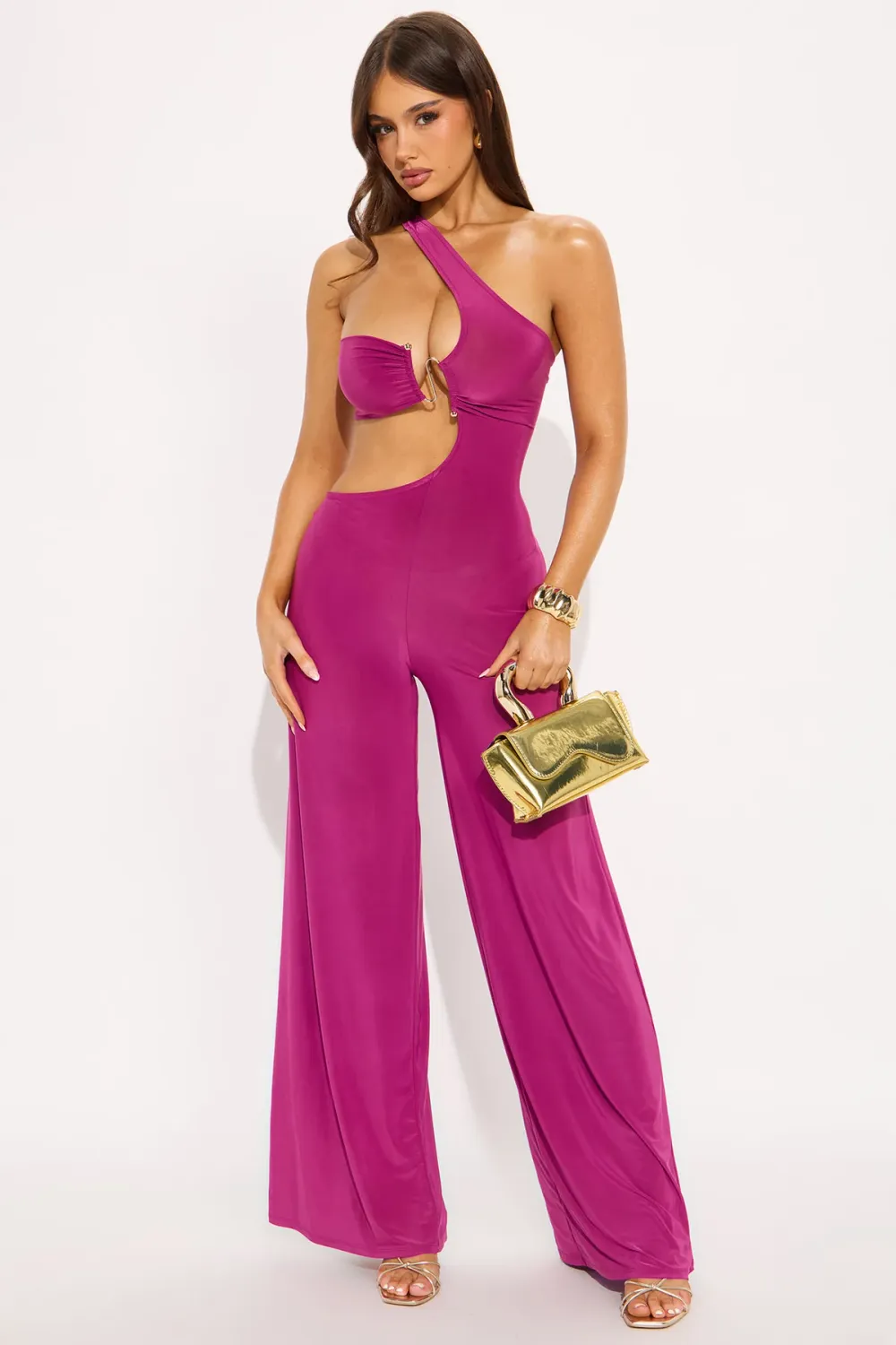 Magenta Baby Jumpsuit