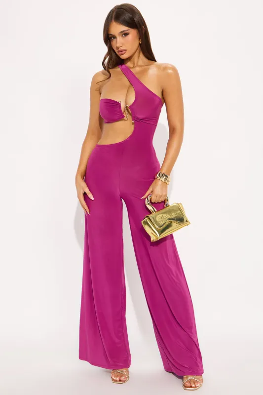 Magenta Baby Jumpsuit