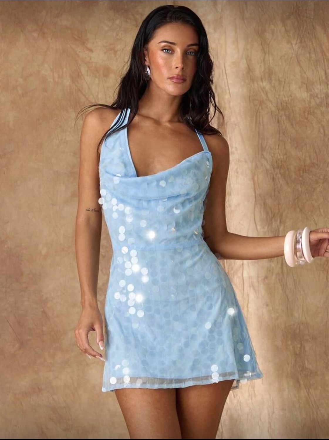 Joelia Sequin Mini Dress