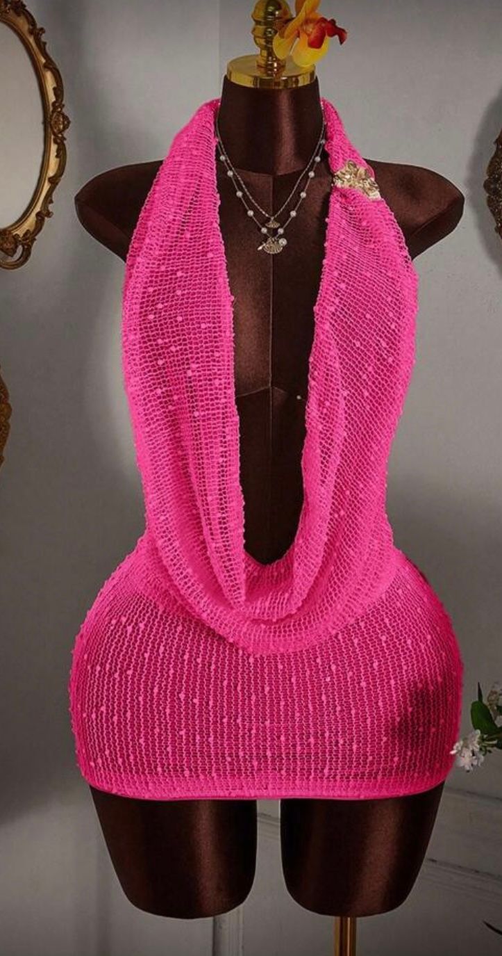 Vénus Mini Dress Pink