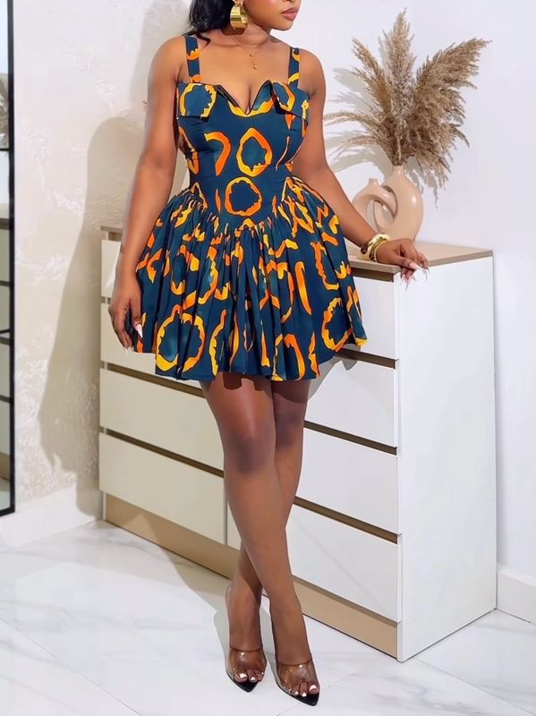 Ankara Royal Dress