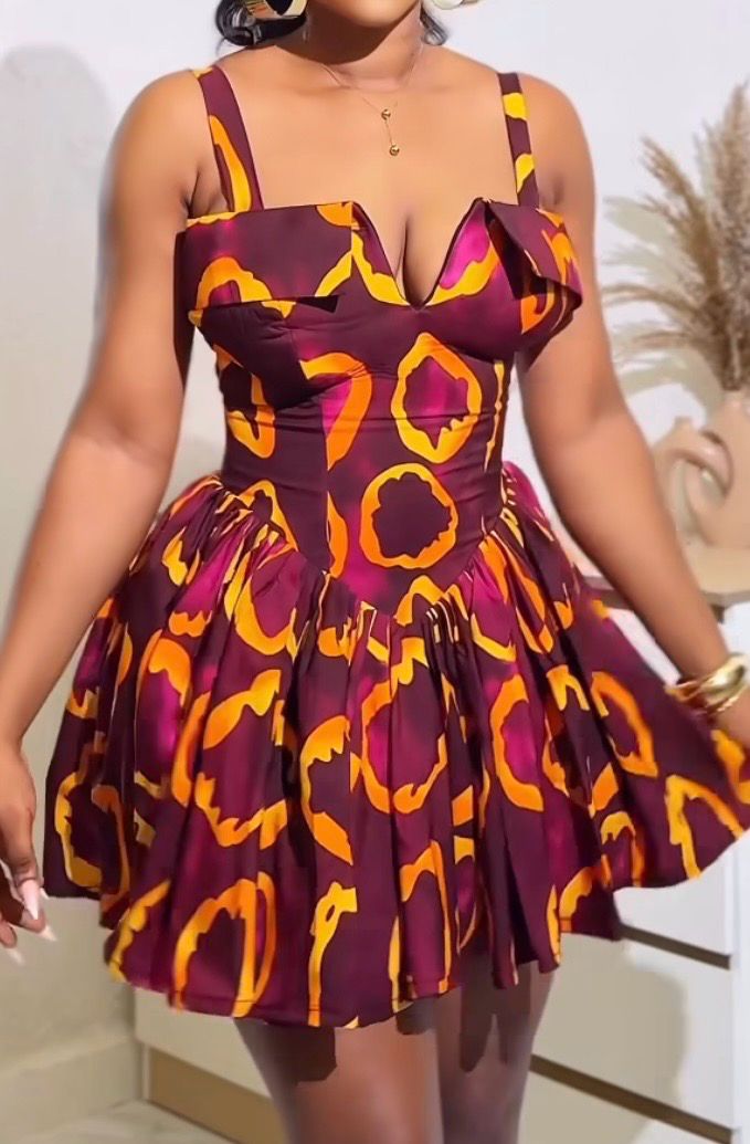 Ankara Dress