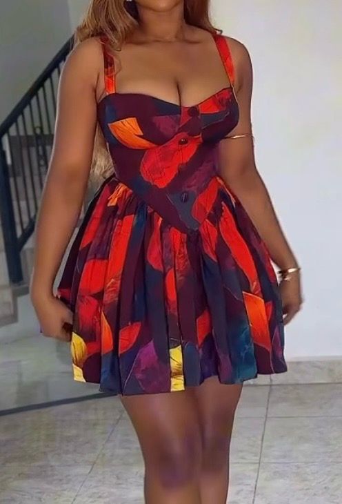 Moonlit Tropics Dress