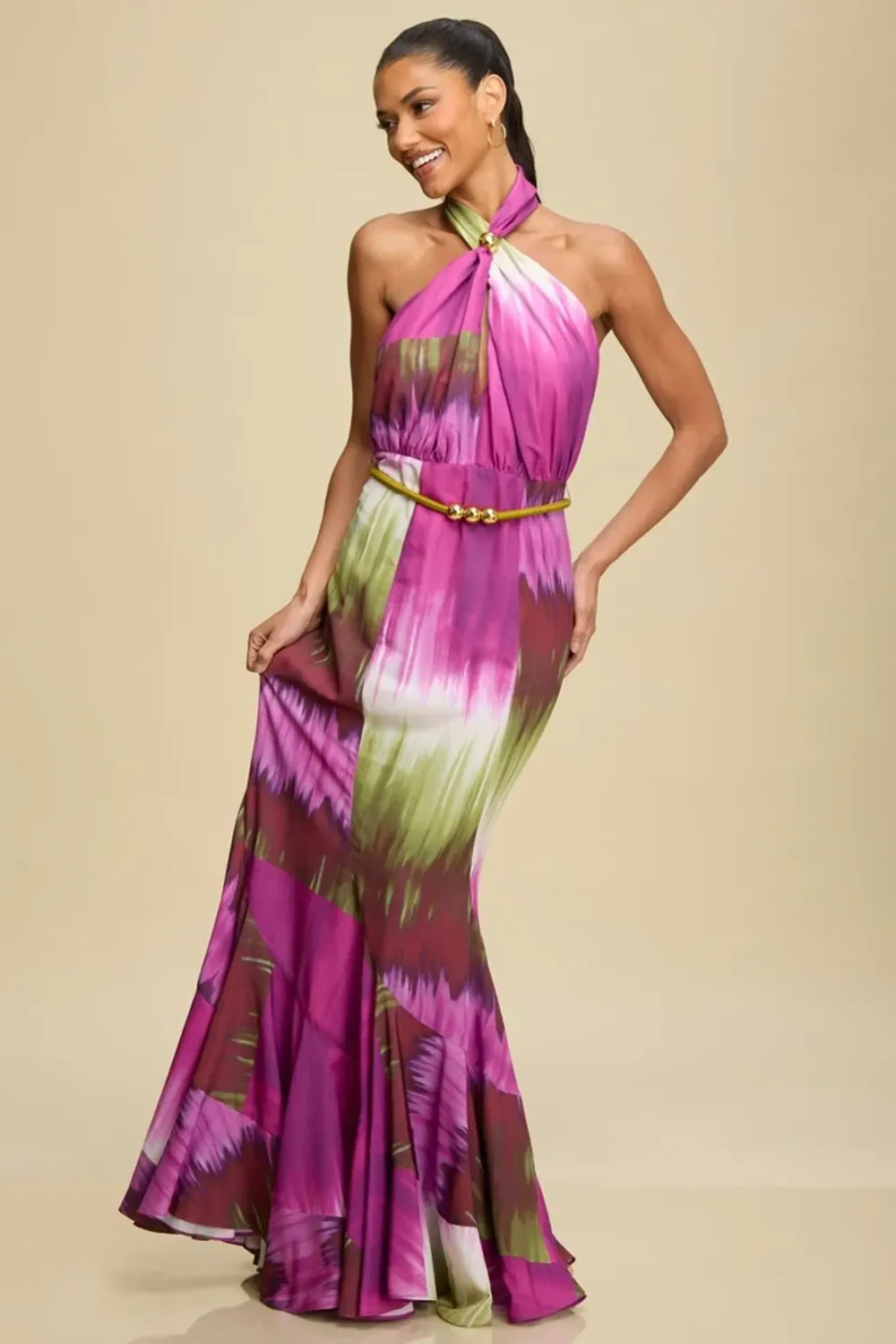 Orchidea Maxi Dress