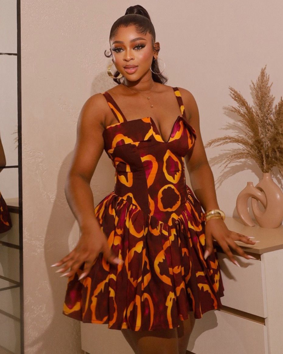 Ankara Dress