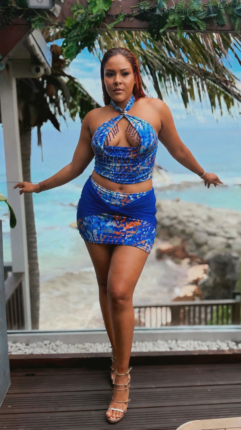 Blue Lagoon Set