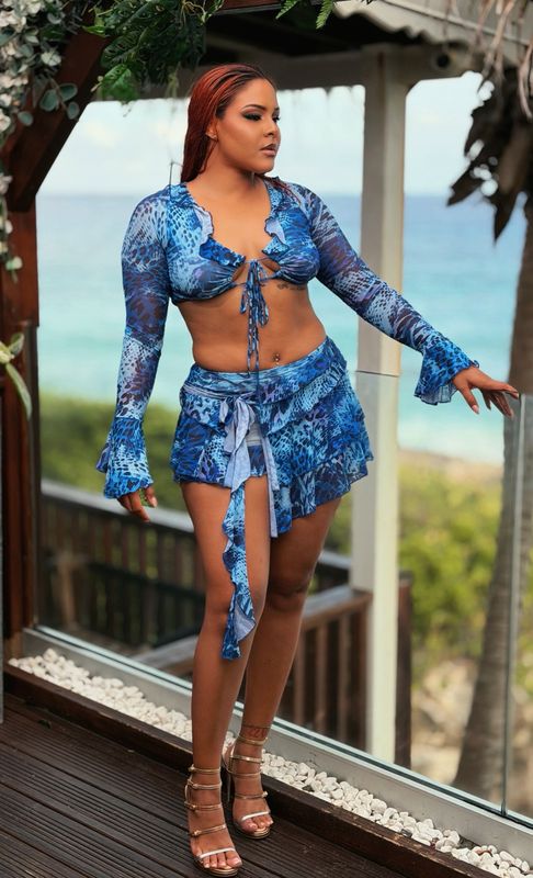 Blue Desire Set