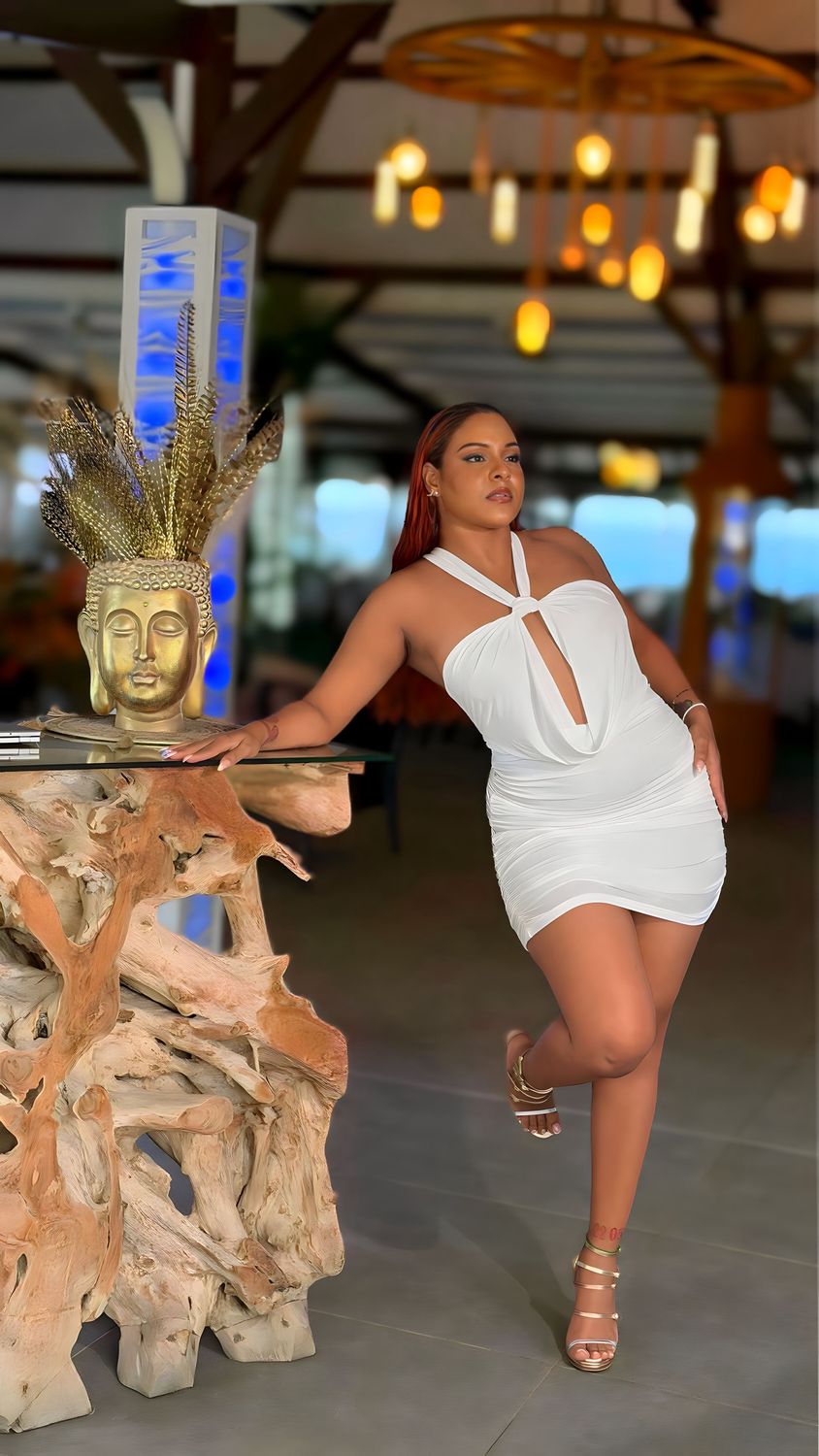 White Heat Dress