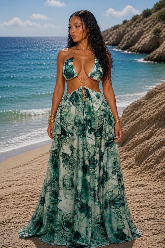 Lagoon Muse Dress
