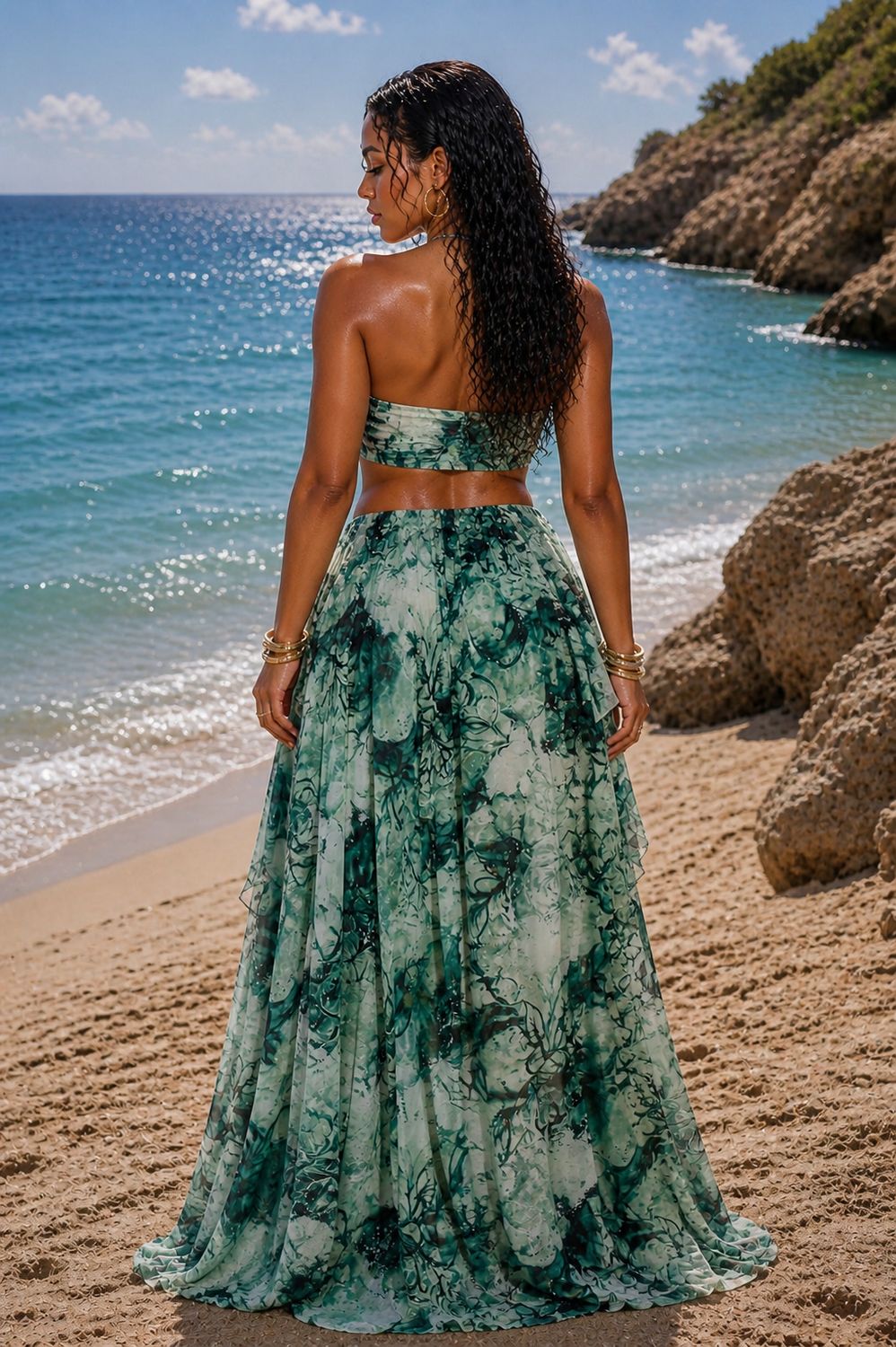 Lagoon Muse Dress