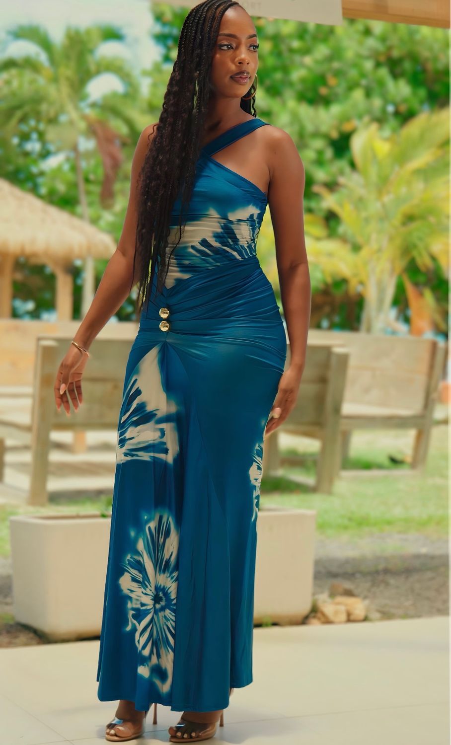 Ocean Muse Dress