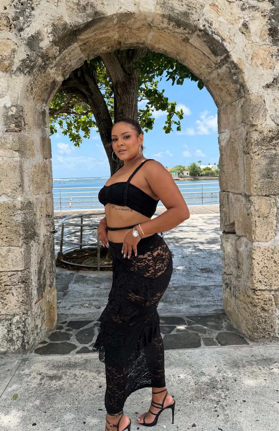 Ma Petite Dentelle Noire