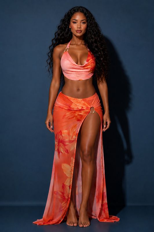 Léo Summer Skirt Set