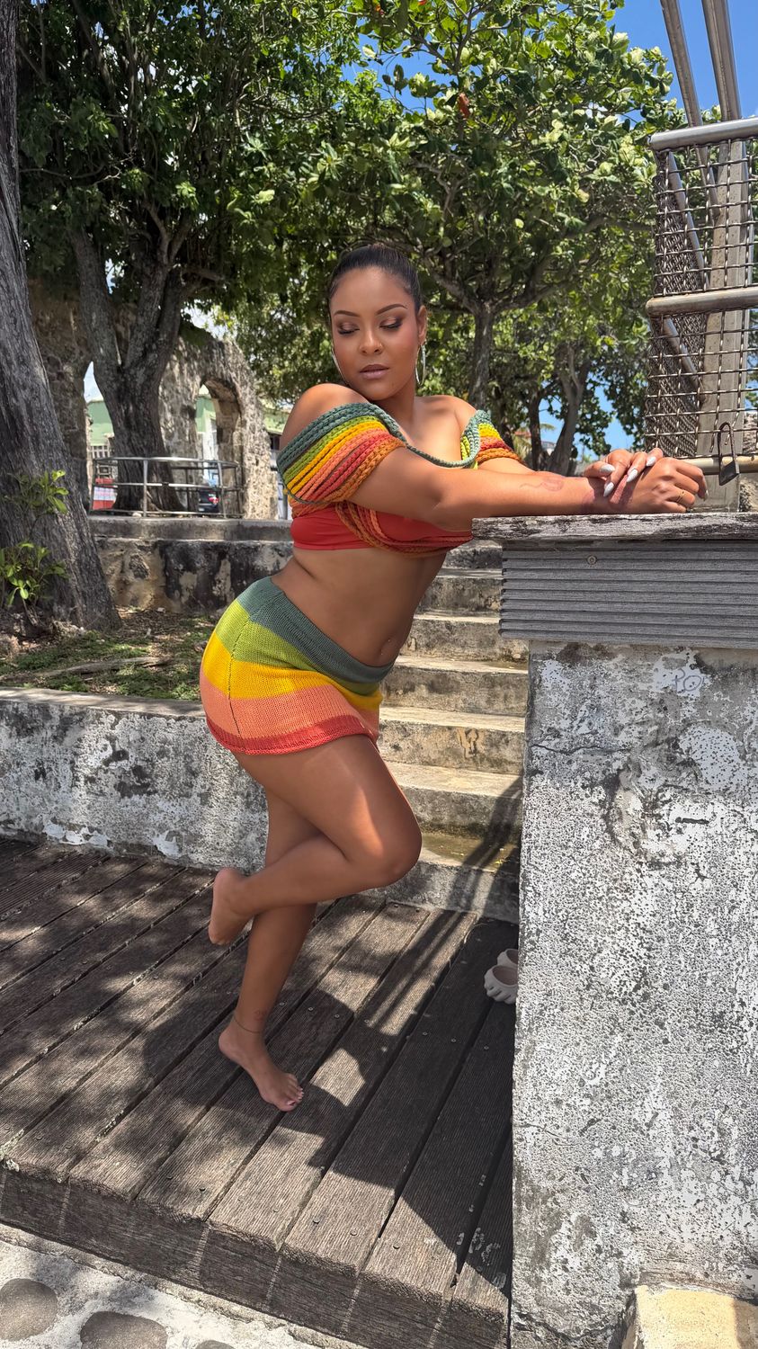 Mango Sunset Set