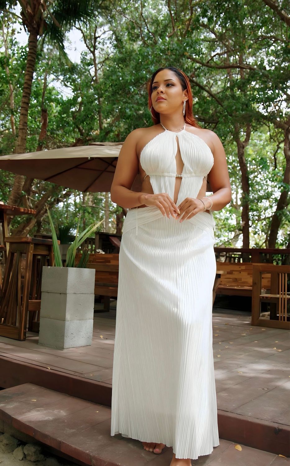 Ivory Goddess Dress