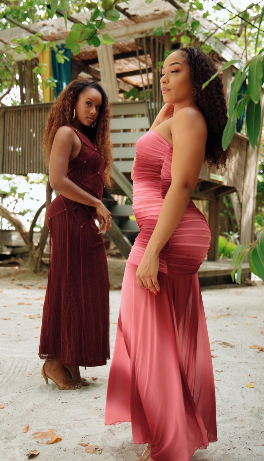 Pink Illusion Dress