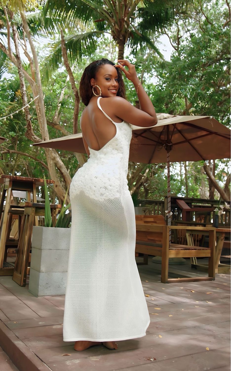 Ivory Escape Dress