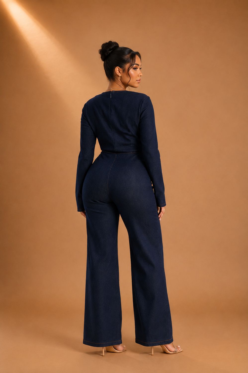 BLUE ROMPER – COMBI PANTALON EN JEAN