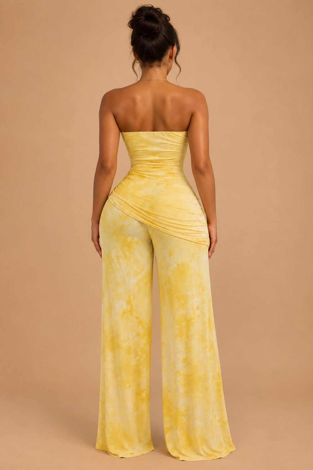 SUNNY SHAPE JUMPSUIT – COMBINAISON JAUNE
