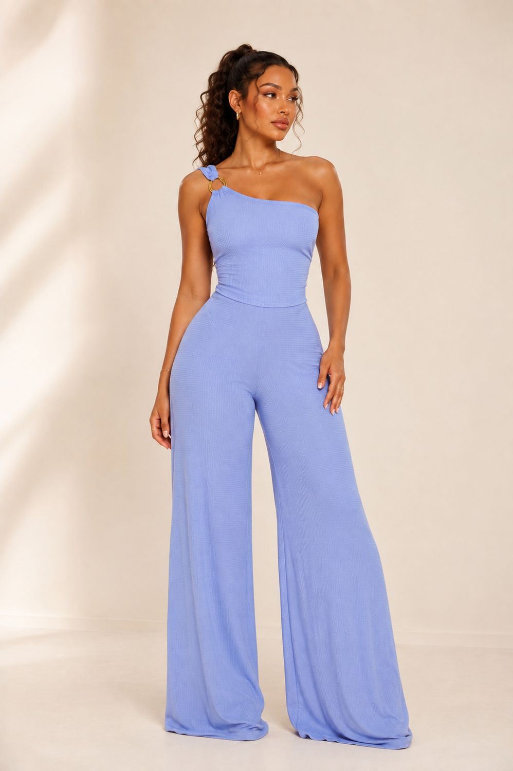 BLUE SERENITY SET – ENSEMBLE ASYMÉTRIQUE BLEU