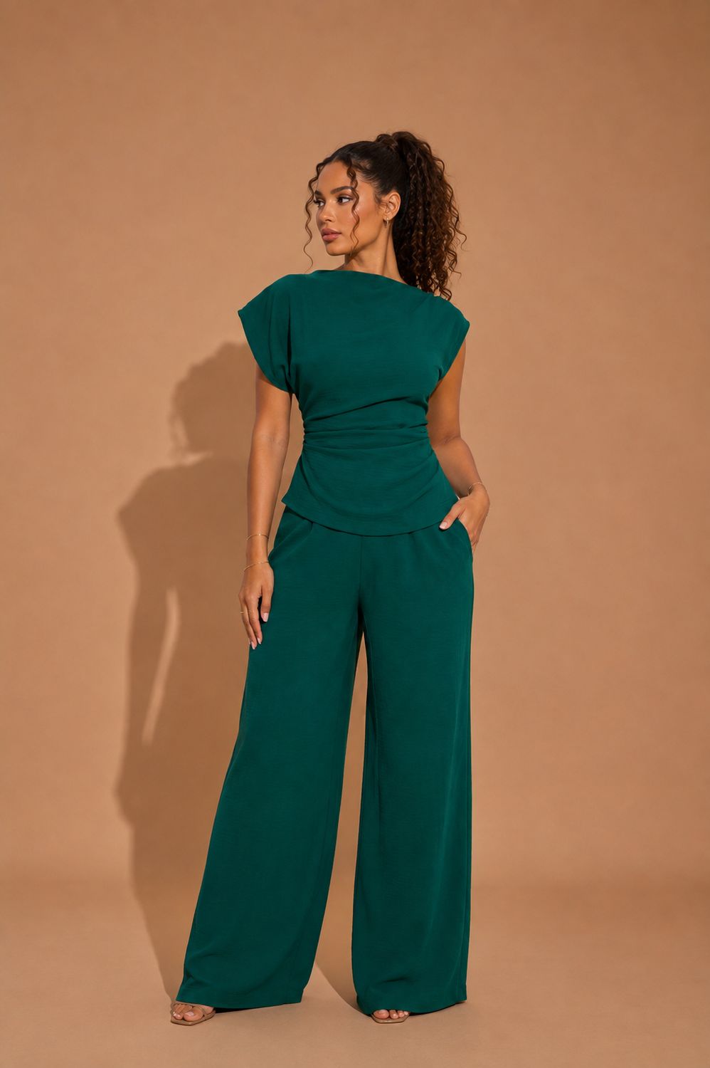ALMA SET - COMBINAISON EMERALD