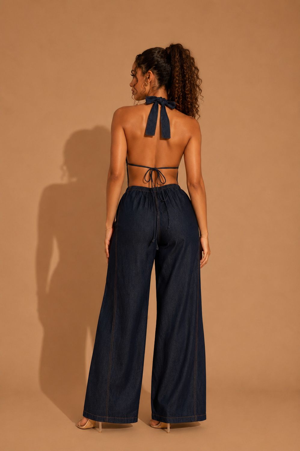 DENIM DESIRE JUMPSUIT