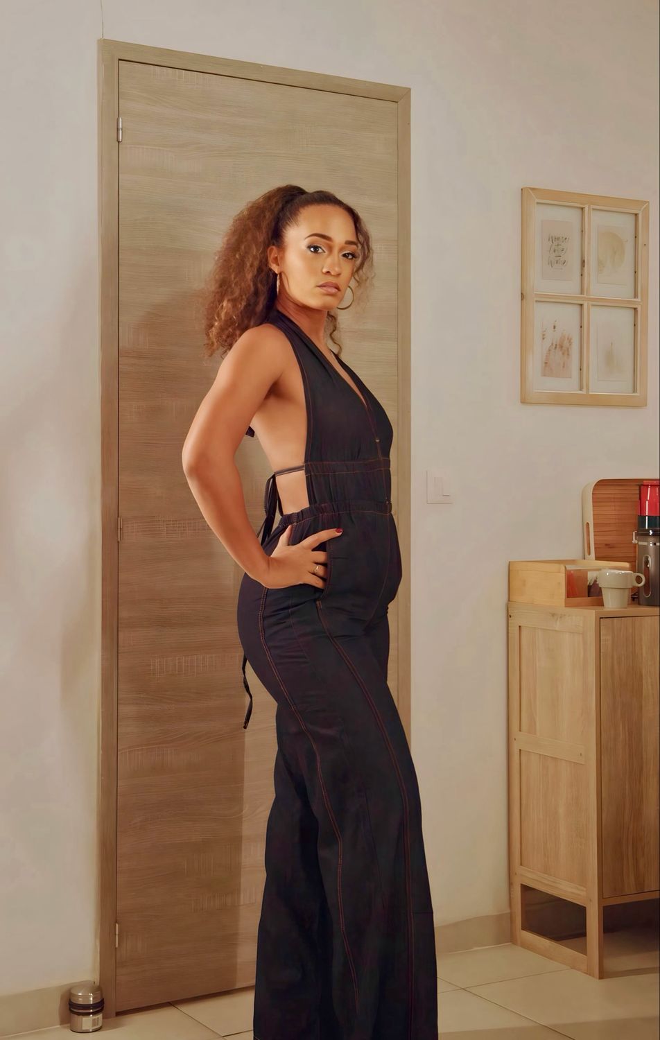 DENIM DESIRE JUMPSUIT