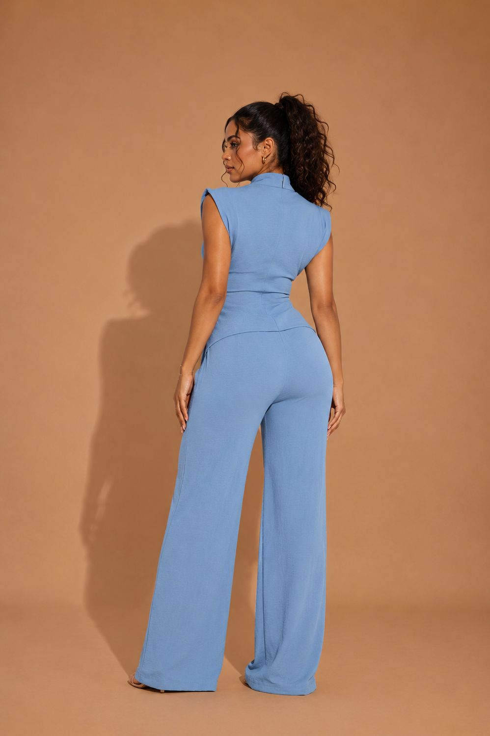 ALMA SET - COMBINAISON BLEU CIEL