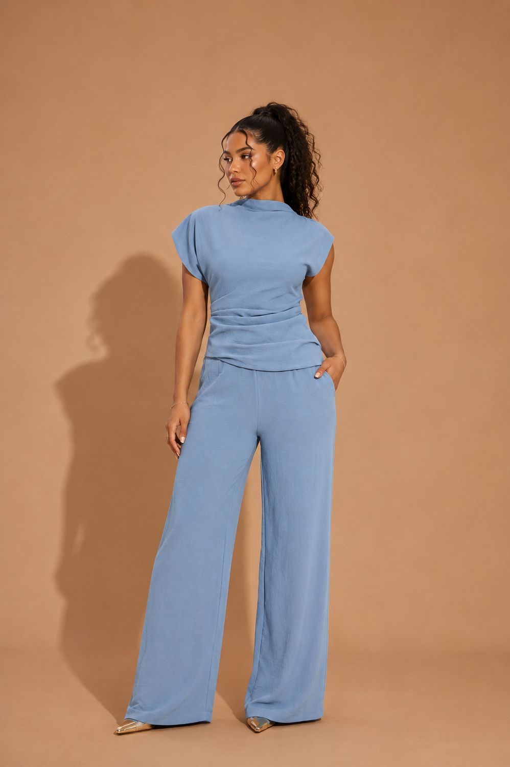 ALMA SET - COMBINAISON BLEU CIEL