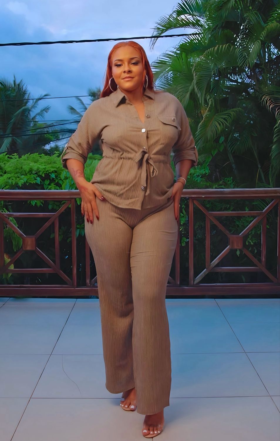 SAND ELEGANCE – ENSEMBLE 2 PIÈCES