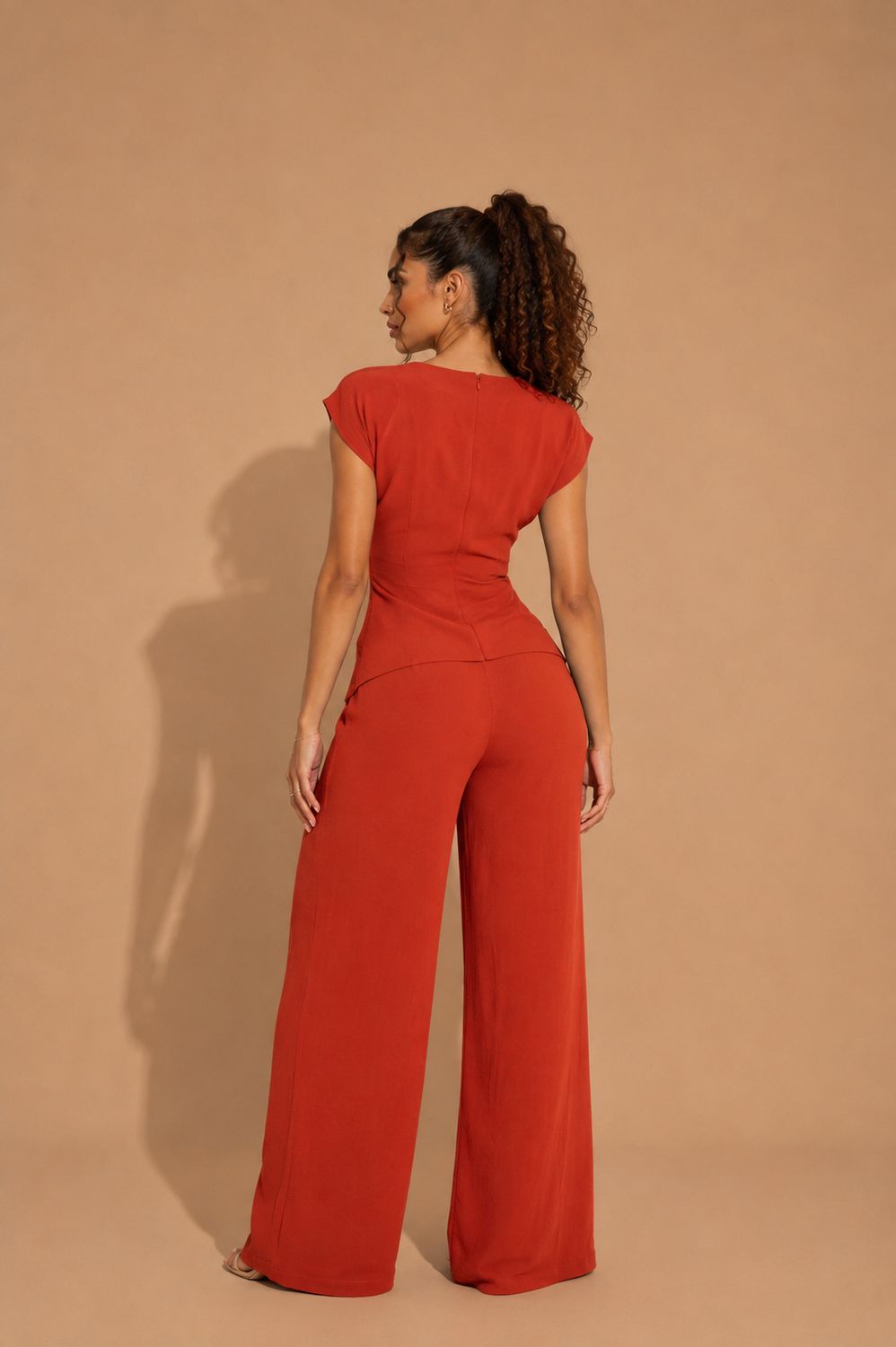 ALMA SET - COMBINAISON TERRACOTTA