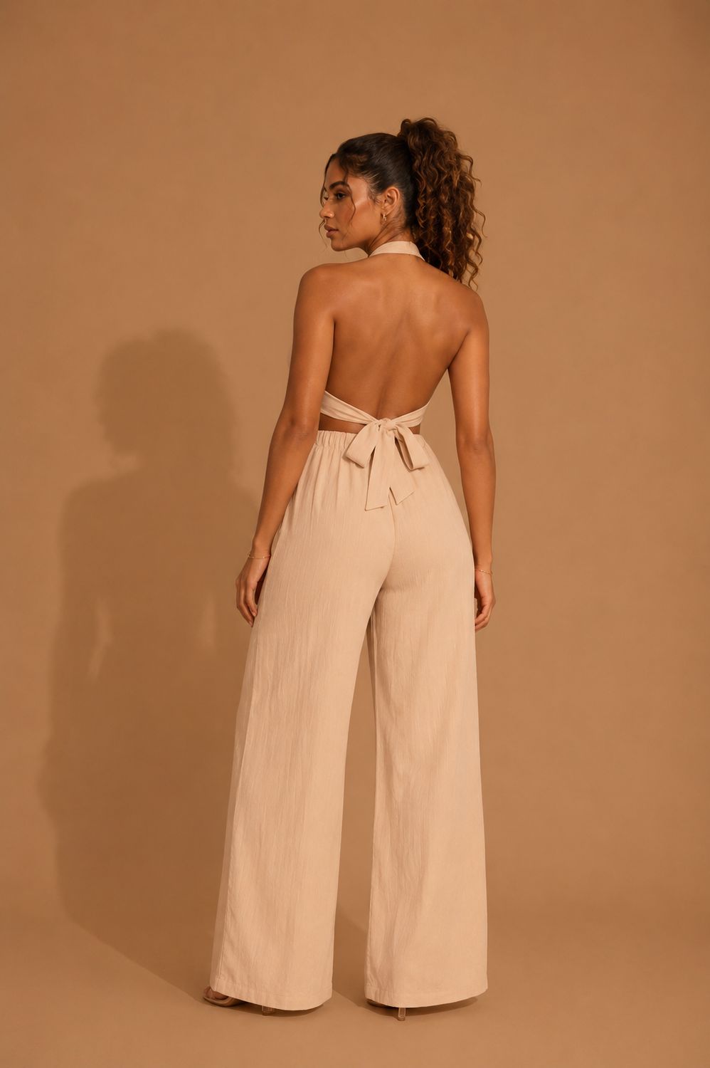 HANNA NATURAL JUMPSUIT