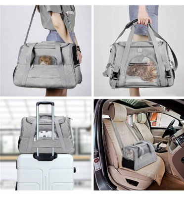 Dog Carrier Bags Portable Pet Cat Dog Backpack Breathable