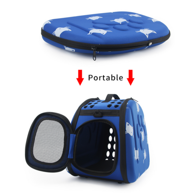 Cat pattern single shoulder pet bag , free shipping