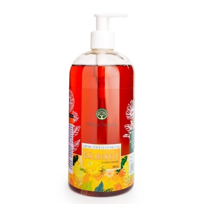 Liquid Soap with Calendula Extract and Natural Oils, 500 ml