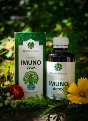 ​Sirop IMUNO Detox, 200 ml (Detoxifierea Organismului)