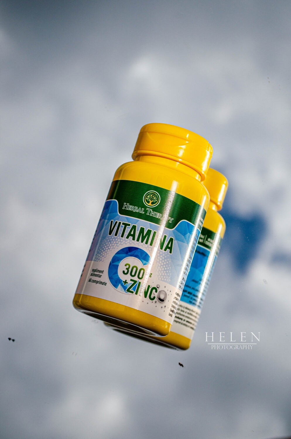 Vitamin C 300 mg + Zinc №60 (Strengthening the immune system)