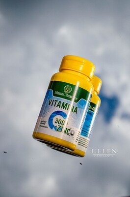 Vitamina C 300 mg + Zinc, №60 (Întărirea Sistemului Imunitar)