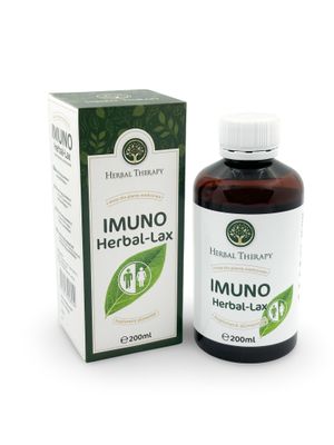 СИРОП IMUNO Herbal - Lax, 200 мл