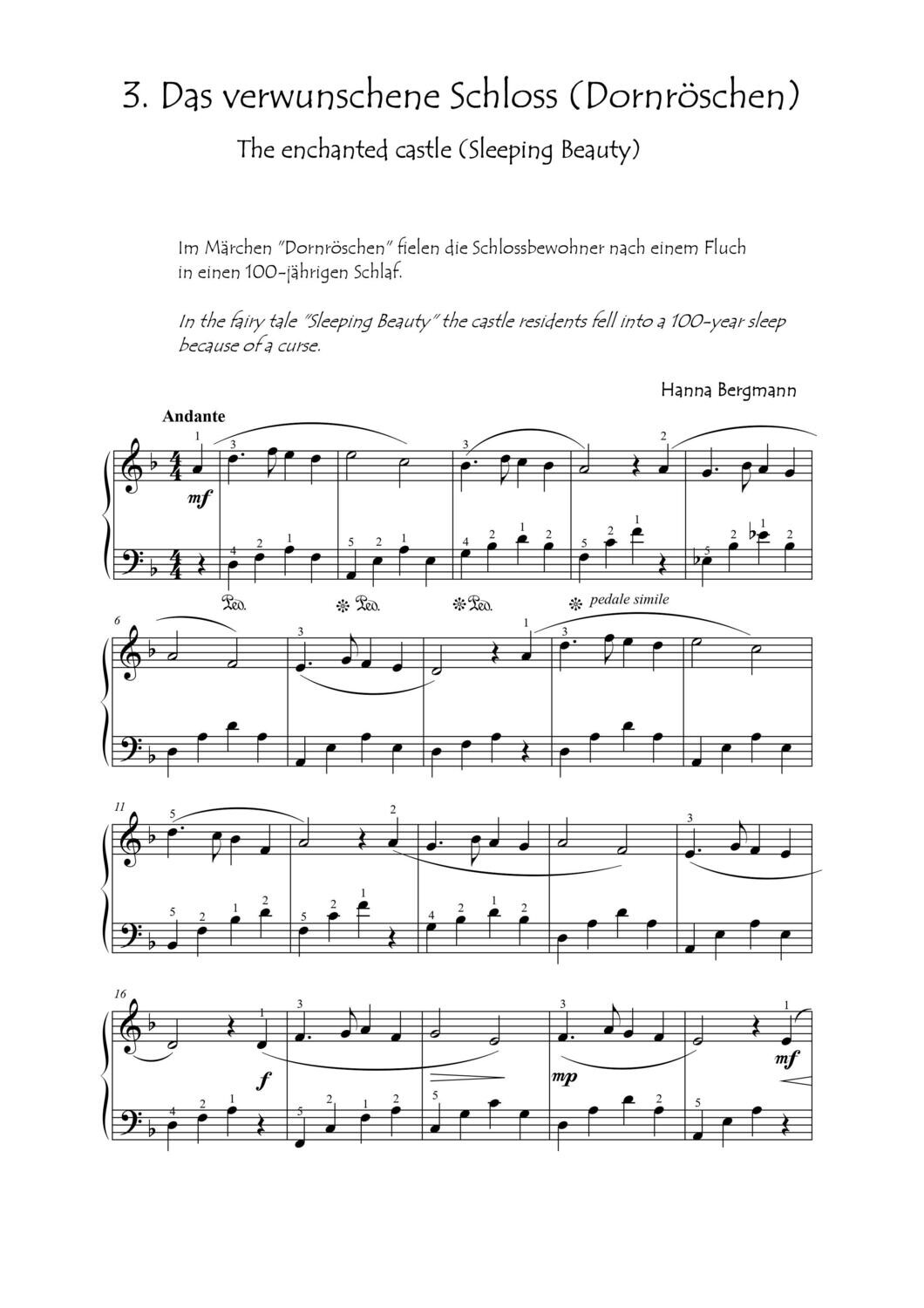 Märchenhafte Klavierstücke