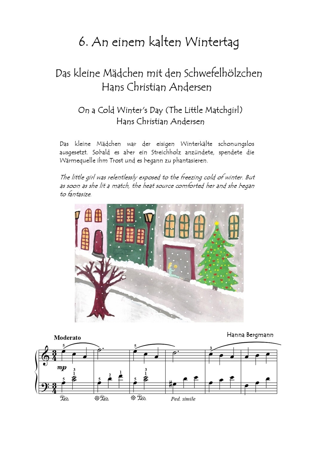 Märchenhaft leichte Klavierstücke