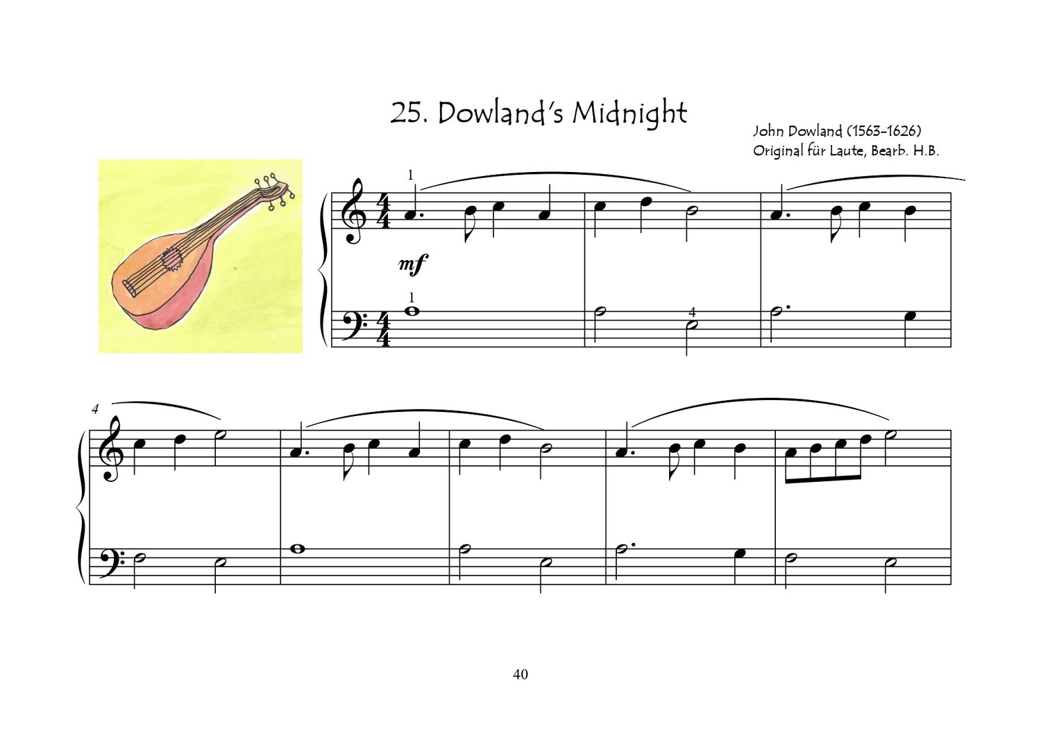 Gechillt zum zweistimmigen Spiel. Zweite Schritte am Klavier für Klavierschüler, die weniger als 10 Minuten pro Tag üben