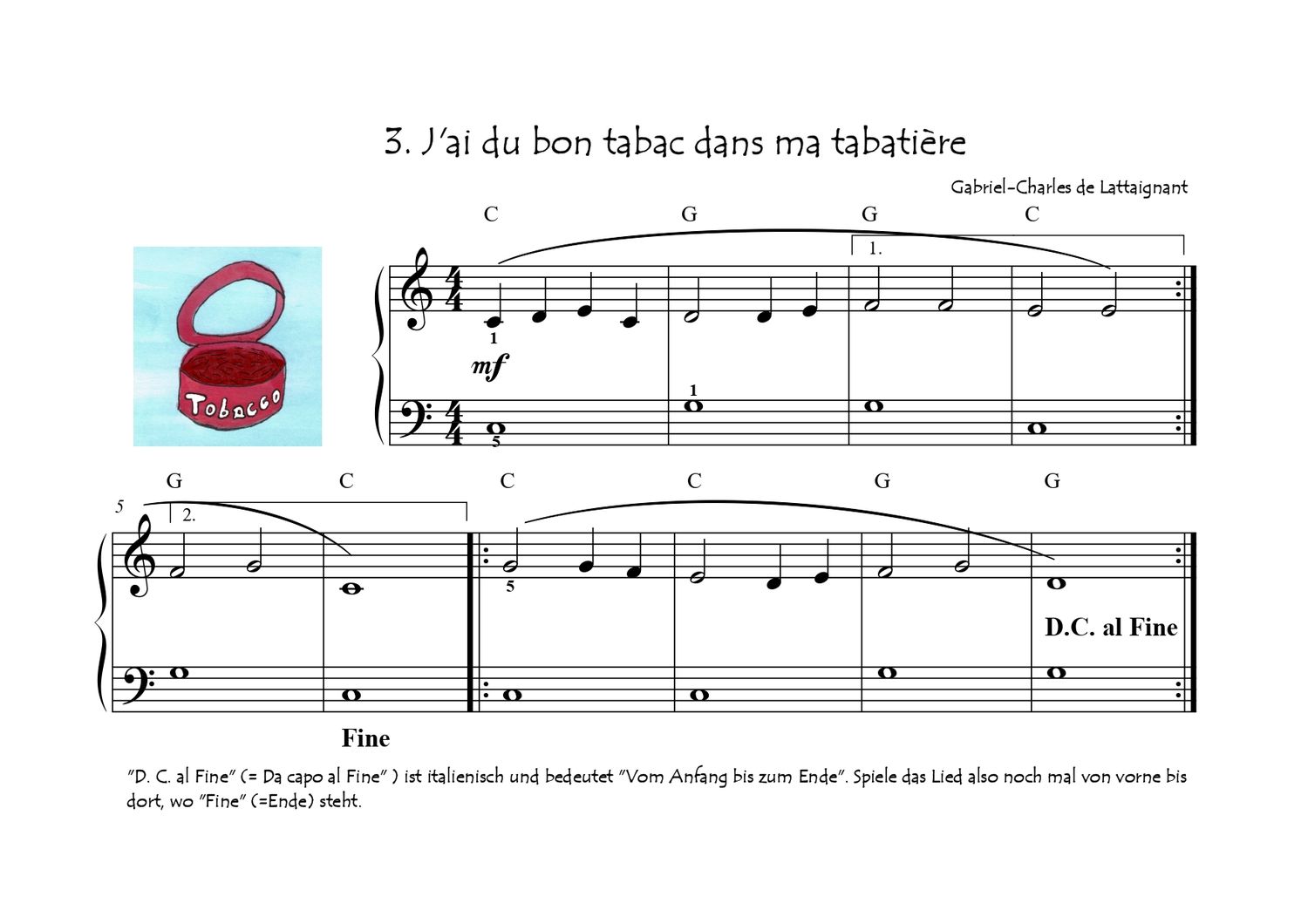 Gechillt zum zweistimmigen Spiel. Zweite Schritte am Klavier für Klavierschüler, die weniger als 10 Minuten pro Tag üben