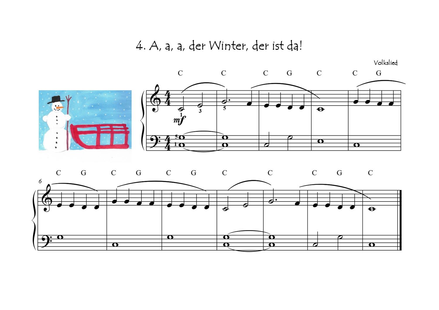 Gechillt zum zweistimmigen Spiel. Zweite Schritte am Klavier für Klavierschüler, die weniger als 10 Minuten pro Tag üben