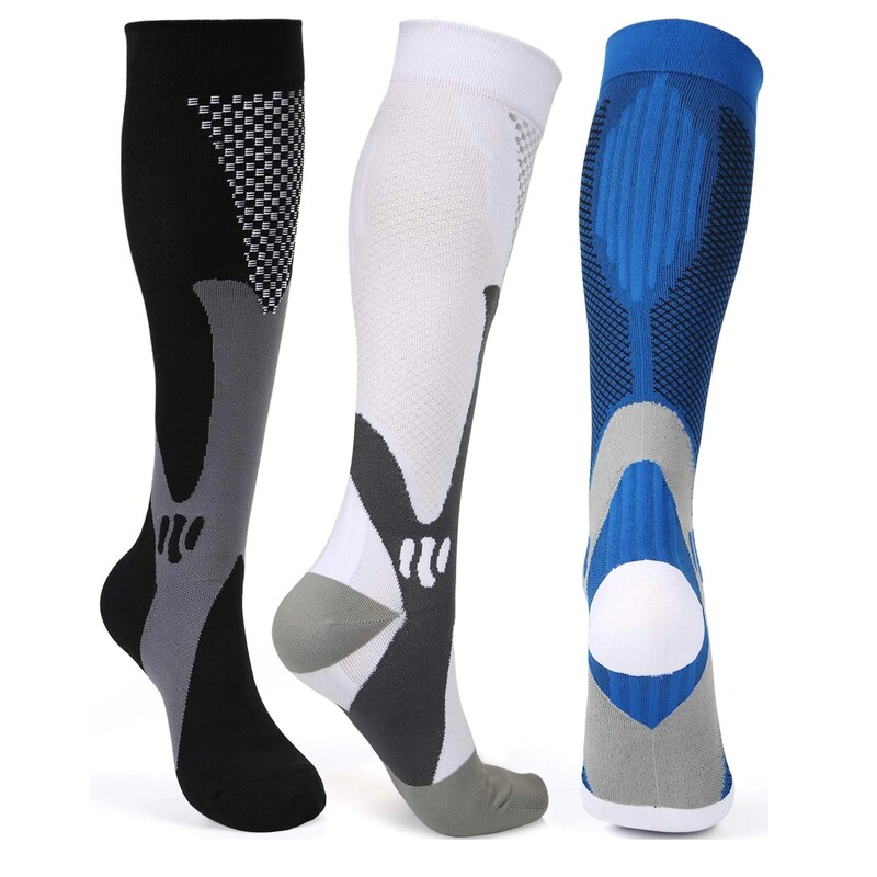 Compression Nylon Medical Nursing Sports Socks