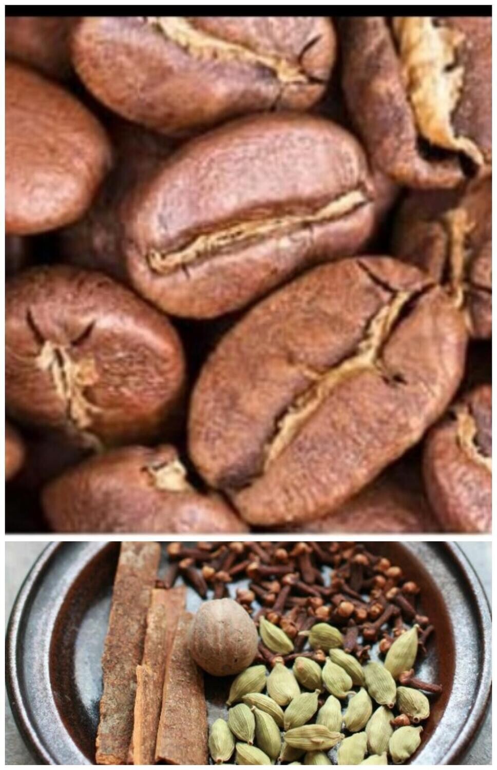 Mixed light coffee
