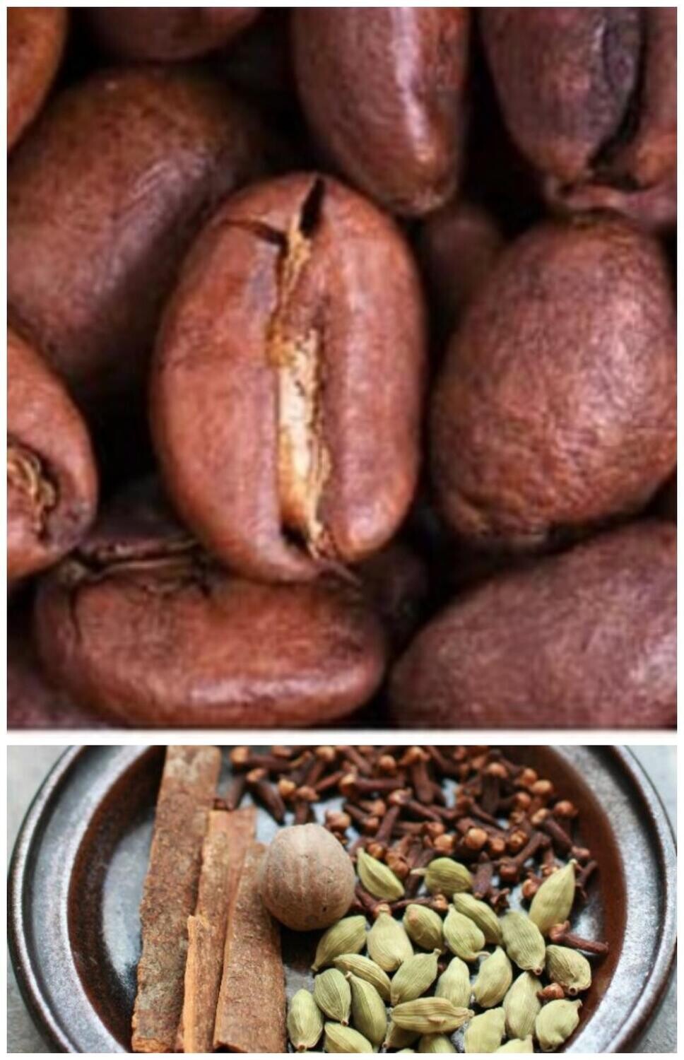 Mixed medium coffee